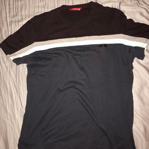 10 old T-shirts for cheap. Prada, D&G, Boss & more